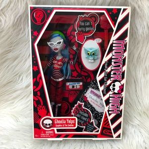 Monster High GHOULIA YELPS *1st Wave*Original Doll